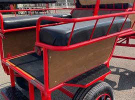 Beddington style cart