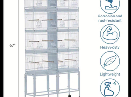 8 Breeding Cages Brand New for Finches Canaries