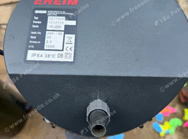 2x EHEIM 2213 and 2217520 External Filter for Aquarium