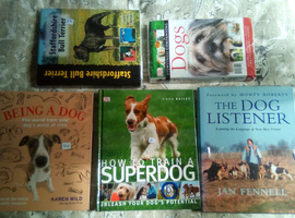 Aquarium Books, Pet Books, NEW Dog Saddlebags/harness and dog Travel Water Bowl