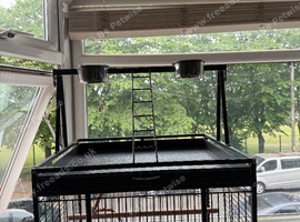 Basically brand new bird cage