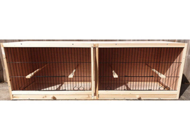 BRAND NEW WOOD CANARY BREEDING CAGES..