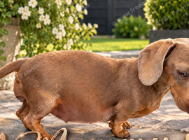 Miniature dachshund puppies