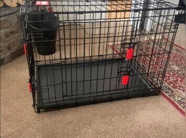 Brand new dog crate size medium