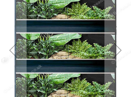 Viva exotic 3 stack large vivarium