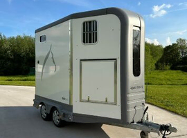 Equitrek Treka Trail L Excel 2 horse trailer