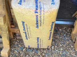 Bale of shavings