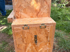 Ring neck nesting box