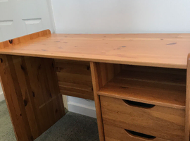 Pine desk