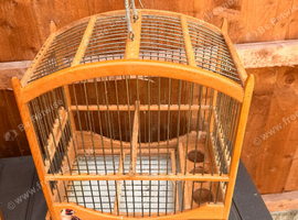 Goldfinch & mule cages