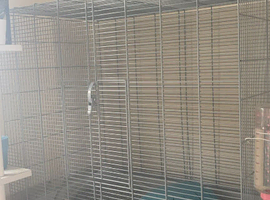Large animal cage