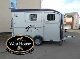 Cheval Liberte Maxi 2 herringbone horse trailer - &pound;12480