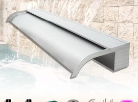 Pond waterfall spillway 90cm steel