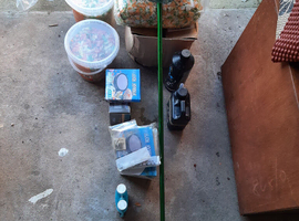 Coldwater gold fish for sale with loads of assesories full kit nothing to buy