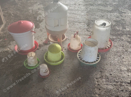 Water and Food Feeders