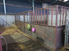 8xStable Panels makes 4 stables