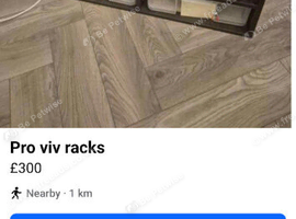 Pro Viv 5 x 2 rack
