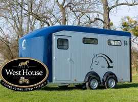 Cheval Libert Maxi 4 Herringbone Horse trailer New - &pound;17940