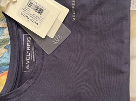 Ladies training shirt navy size38
