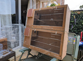 Breeding cages