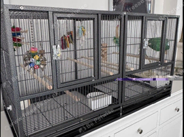 Yaheetech Double Bird Cage