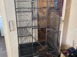 Parot cage