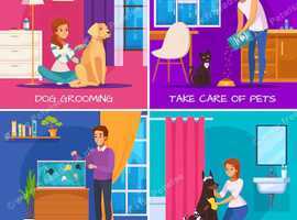 Loving Your Space Dogs and Cats Professional Houses Cleaning. Erika Liubi.