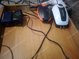 Fish tank air pumps