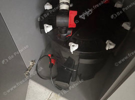 Juwel aquarium 240l fish tank grey cabinet