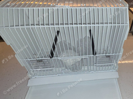 Bird carry/show cage suitable for small birds