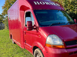 Horsebox 3.5 Ton