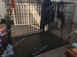 Large dog crate