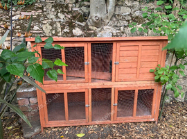 Two hutches