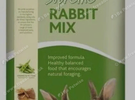 2 x 10kg Mr Supreme Rabbit Mix