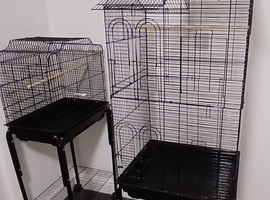 Bird cages  9 cages
