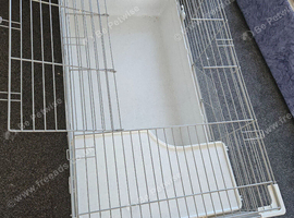 Large rabbit cage