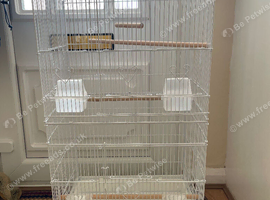 Superb brand new cage  ideal for budgies!