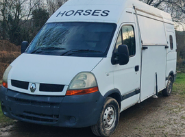 Renault master horsebox