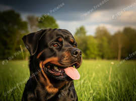 ROTTWEILER FOR STUD