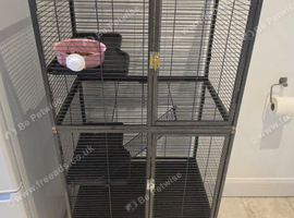 Ferret cage