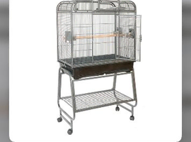 Large open top cage