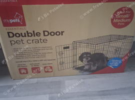 Dog crate only used a few times