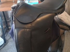 Treeless GP saddle 17 inch