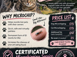 Microchipping Available
