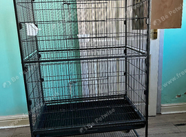 Large Bird Cage with Nest Box &ndash; Excellent Condition