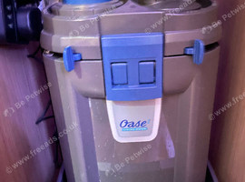 External Filter with heater