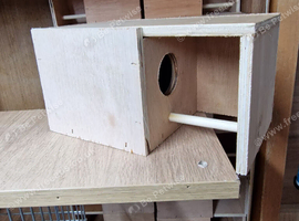 Finch nest boxes