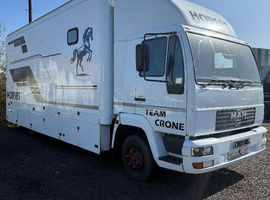 Man 8.155 Horsebox/ Camper