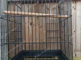Large Bird cage, 27 inch high X 17 wide