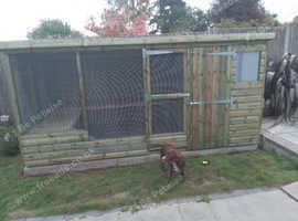 Rabbit hutch of run